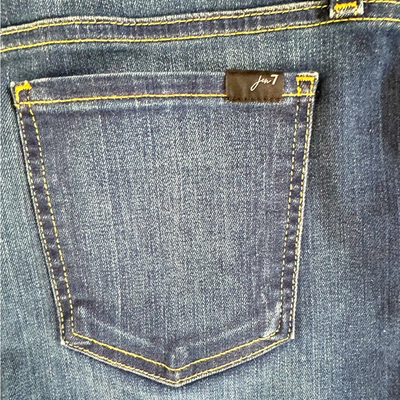 NWT 7 for all mankind Jen 7 shorts - Picture 4 of 13